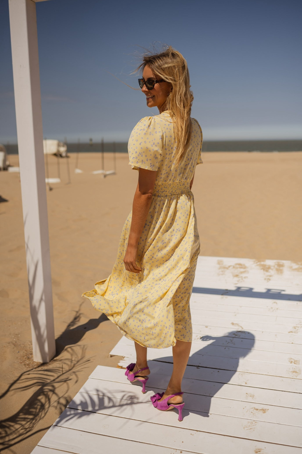 Camila | Vestido Midi de Verano