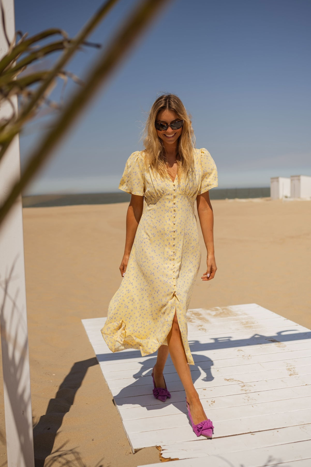Camila | Vestido Midi de Verano