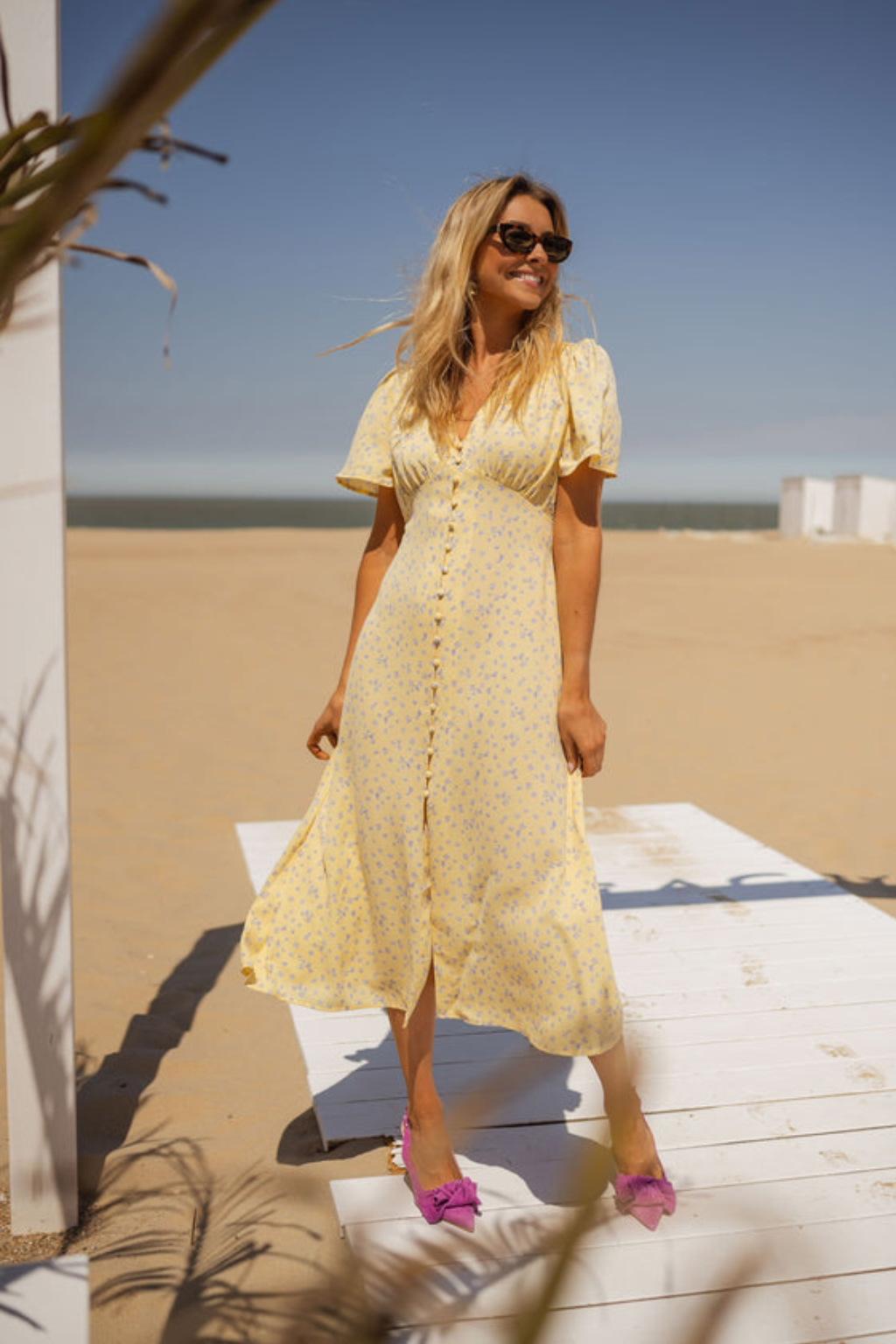 Camila | Vestido Midi de Verano