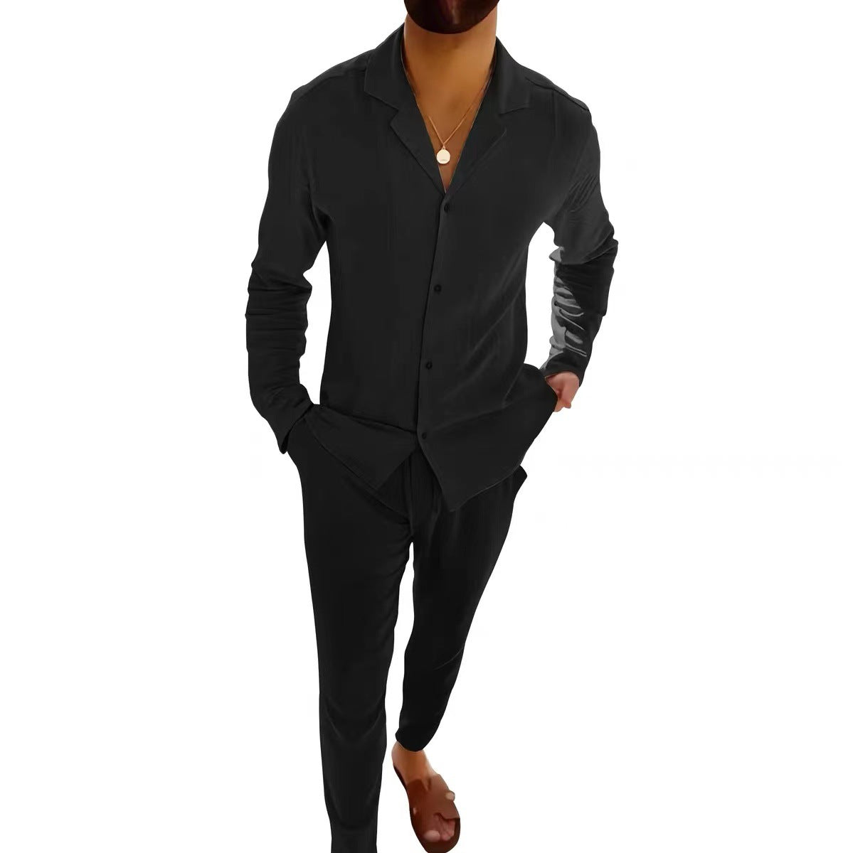 Diego | Conjunto veraniego de lino para hombre