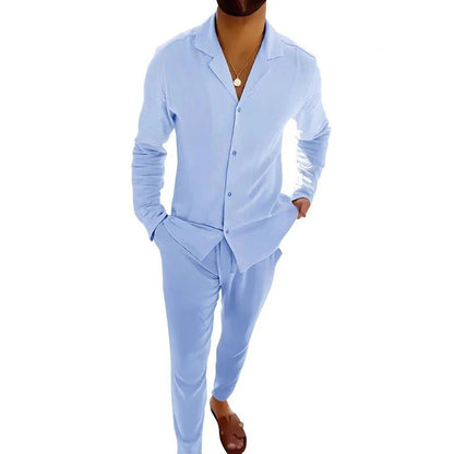 Diego | Conjunto veraniego de lino para hombre