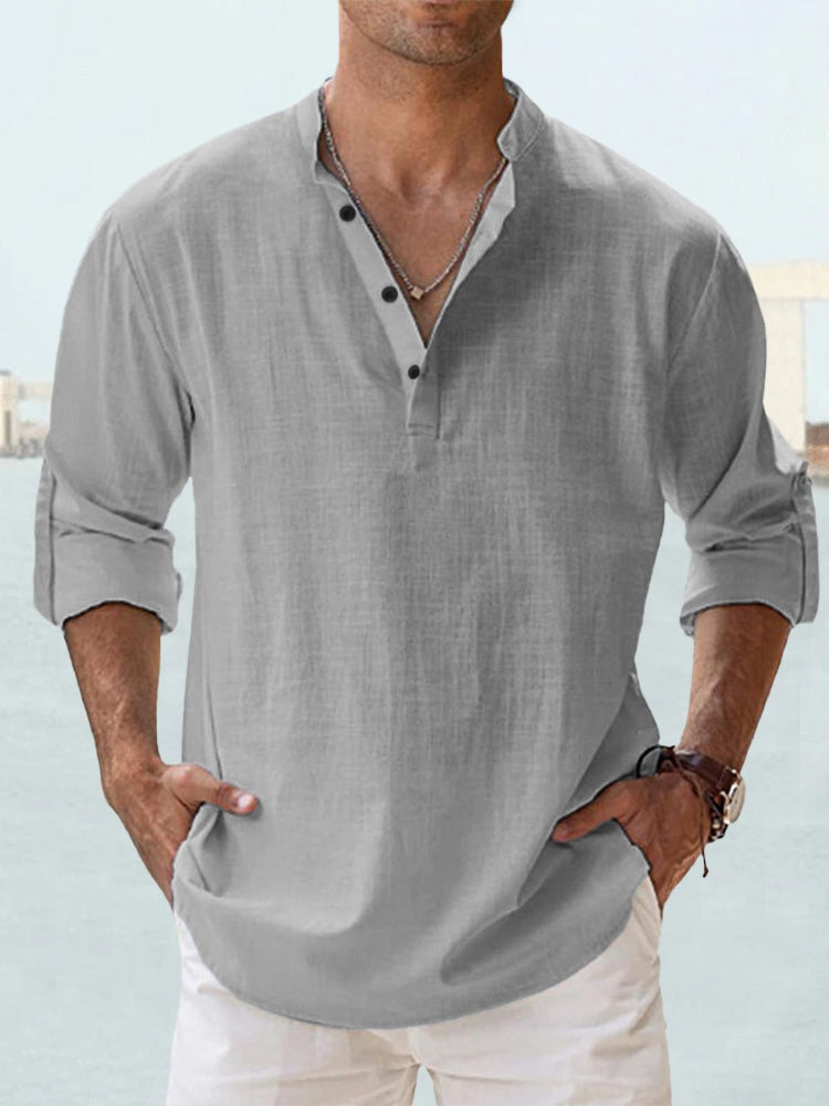 Hugo | Camisa de lino transpirable