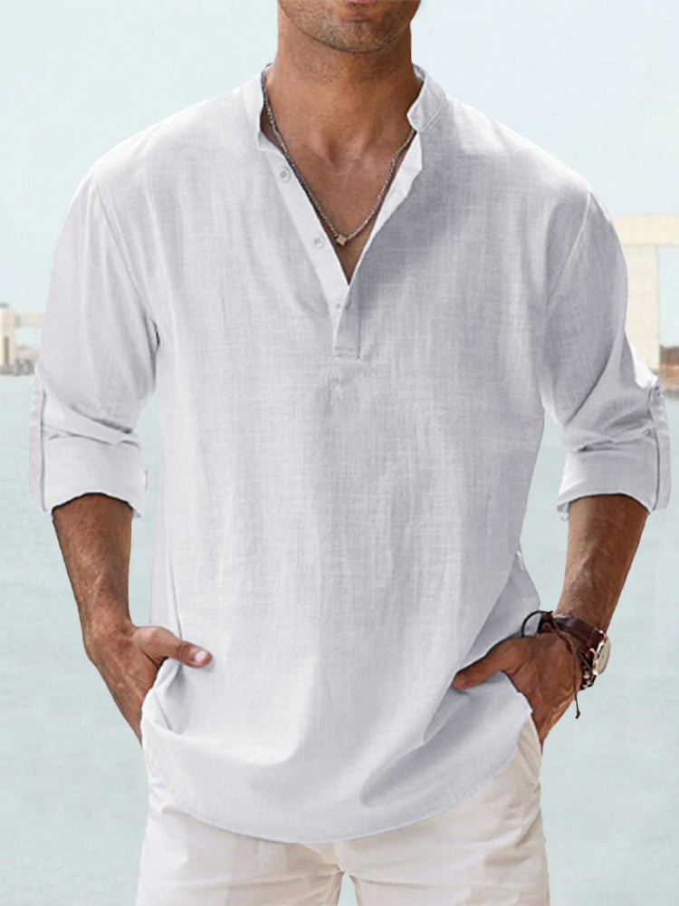 Hugo | Camisa de lino transpirable