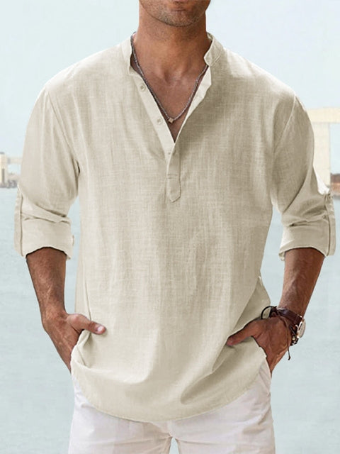 Hugo | Camisa de lino transpirable