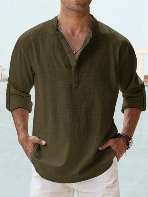 Hugo | Camisa de lino transpirable