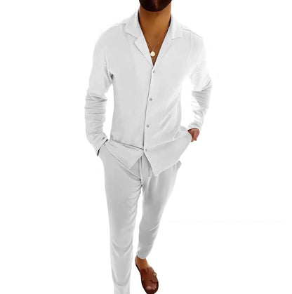 Diego | Conjunto veraniego de lino para hombre