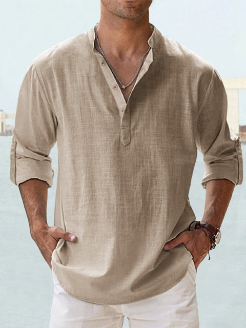 Hugo | Camisa de lino transpirable