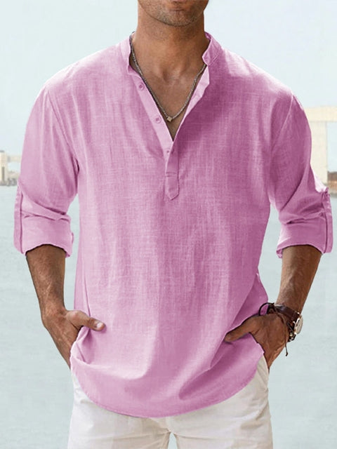 Hugo | Camisa de lino transpirable