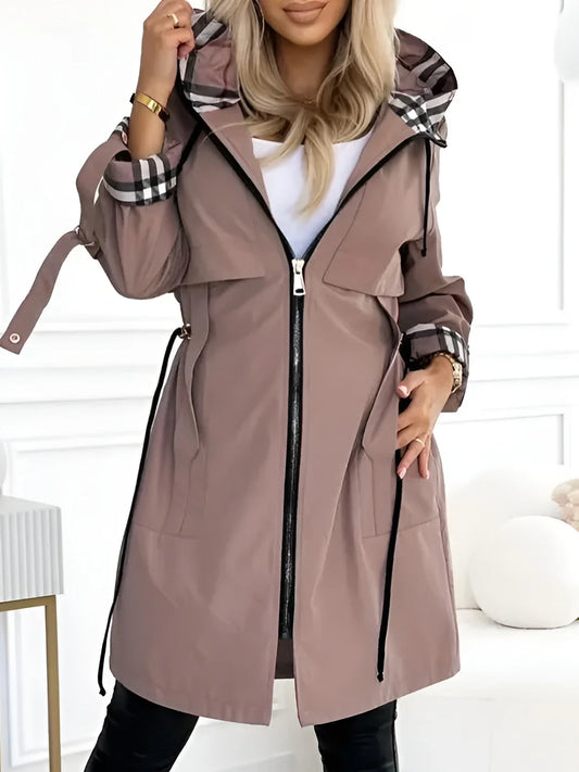 Sara | Chaqueta de cremallera con estilo atemporal
