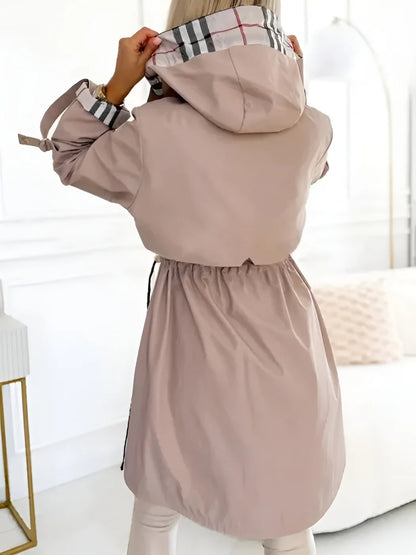Sara | Chaqueta de cremallera con estilo atemporal