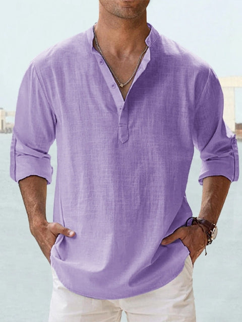 Hugo | Camisa de lino transpirable
